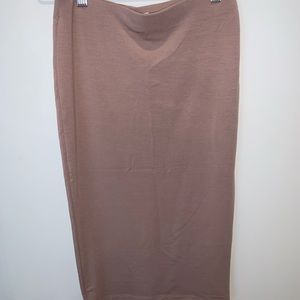 Light Pink Pencil Skirt